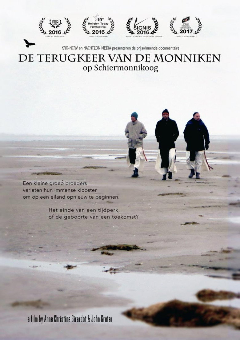 De terugkeer van de monniken naar Schier poster