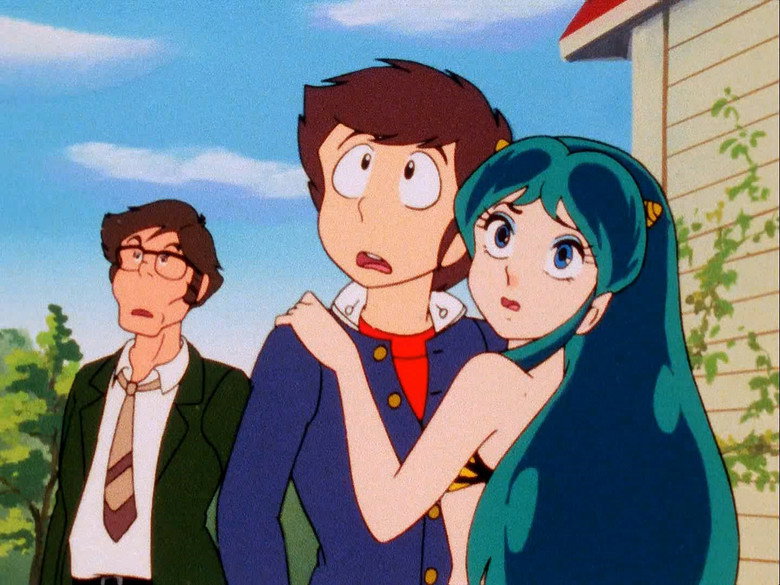 Still from Urusei Yatsura - Season 1 Episode 32