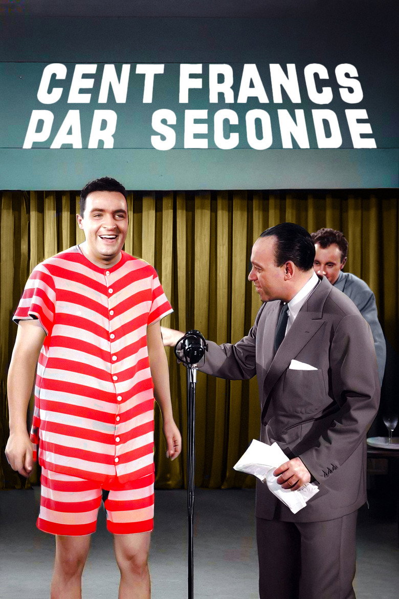 Affiche de CENT FRANCS PAR SECONDE
