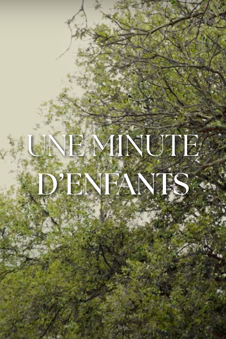 Imatge de Une minute d'enfants