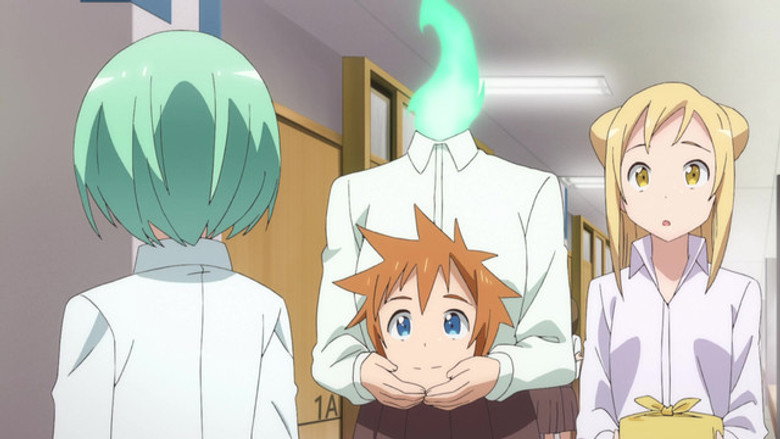 Still from 亜人ちゃんは語りたい - Season 1 Episode 5