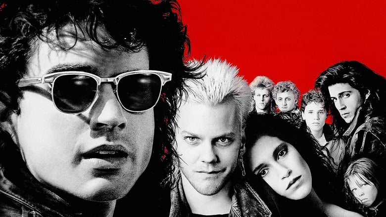 The Lost Boys banner backdrop