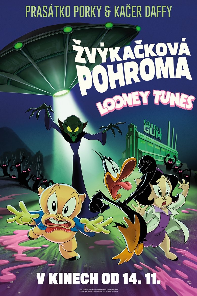 Looney Tunes: Žvýkačková pohroma (2024)