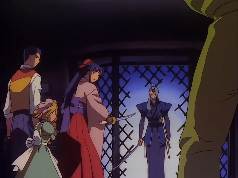 Still image for Sakura Wars season 1 episode 22: The Imperial Theater Goes Up In Flames Still image for Sakura Wars season 1 episode 22: The Imperial Theater Goes Up In Flames