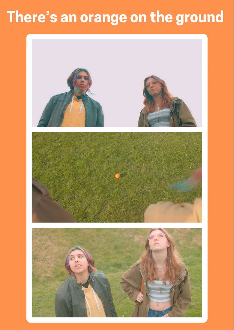 Imatge de There's an orange on the ground