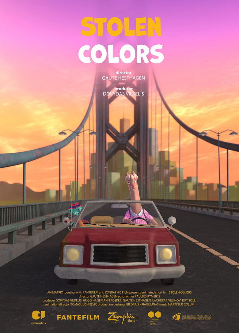 Stolen Colors background