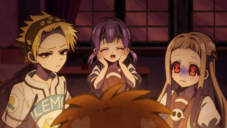 Still from Mein Schulgeist Hanako  – After School - Season 1 Episode 2