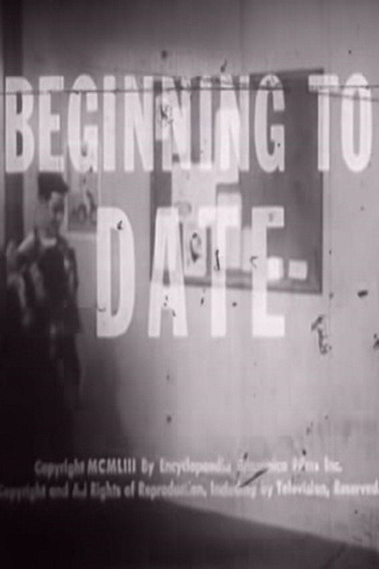 Beginning to Date (1953) poster