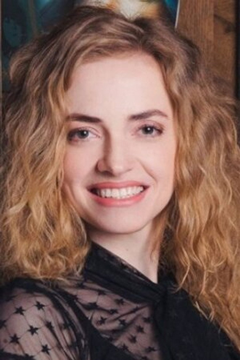 Anastasia Lodkina portrait