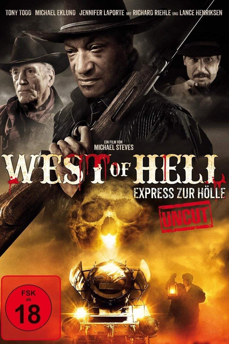 West of Hell - Express zur Hölle poster