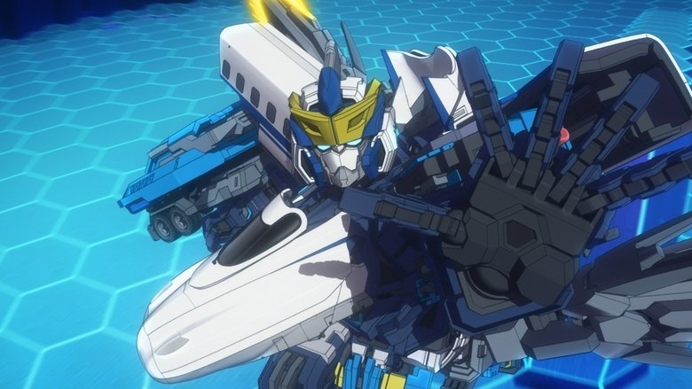 Still image for Shinkalion Change the World season 1 episode 8: The Form of Friends