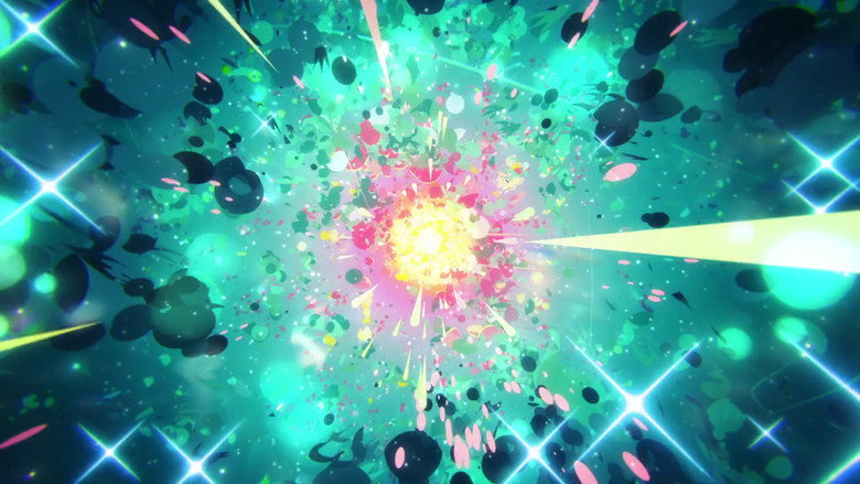 Still from Mobile Suit Gundam GQuuuuuuX - Season 1 Episode 1