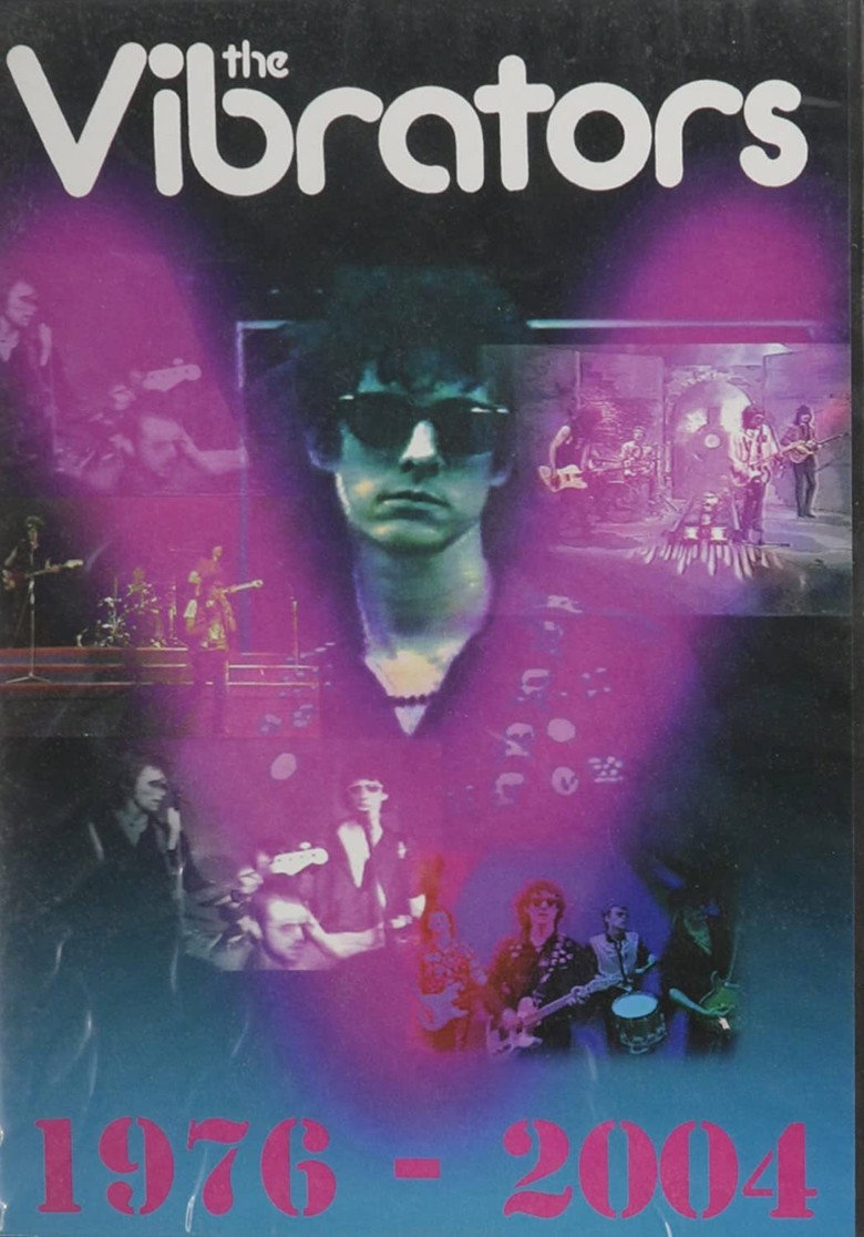 The Vibrators: 1976-2004 background