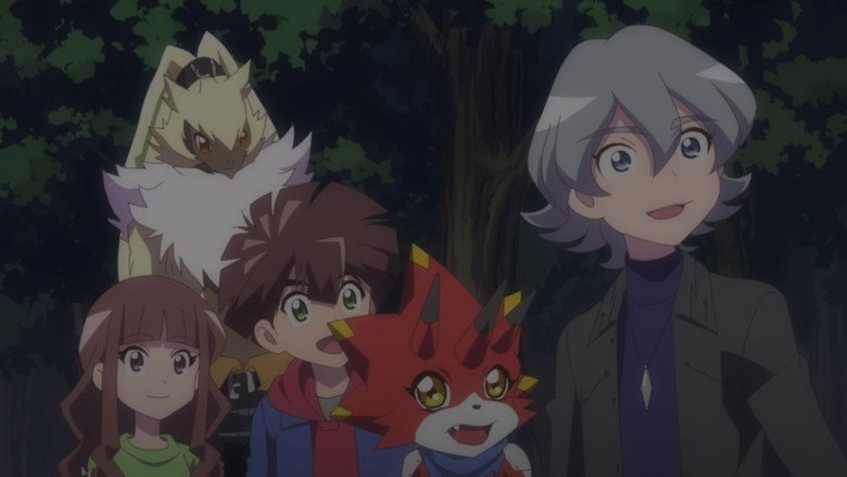 Still from Digimon Ghost Game - Season 1 Episode 47