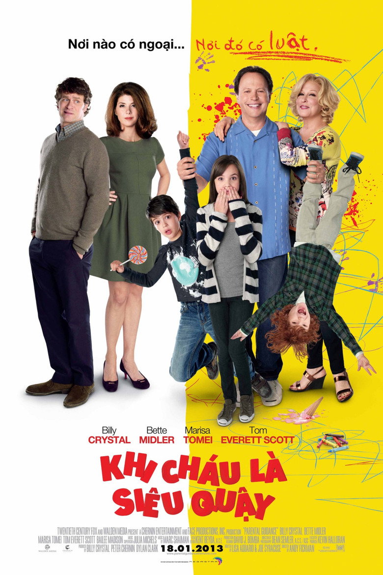 Khi Ch&aacute;u L&agrave; Si&ecirc;u Quậy (2012)