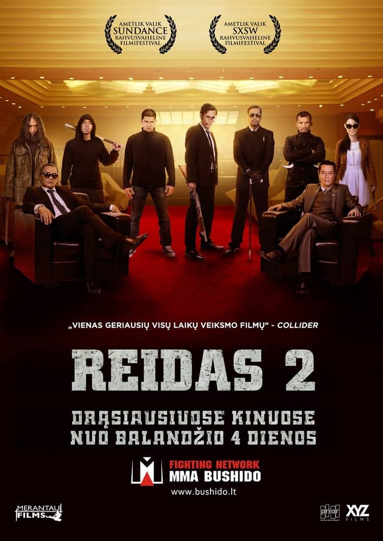 The Raid 2: Berandal (2014)