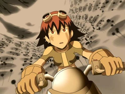 Still image for Ōban Star-Racers season 1 episode 19: The Origin of the World Still image for Ōban Star-Racers season 1 episode 19: The Origin of the World