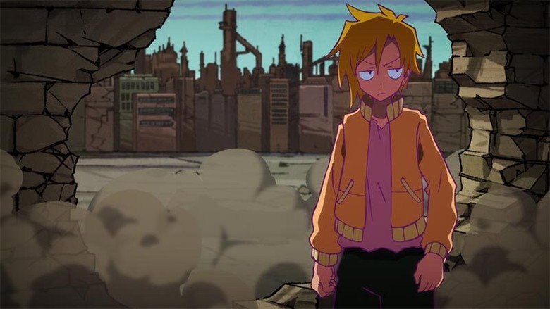 Still from The Idaten Deities Know Only Peace - Season 1 Episode 7