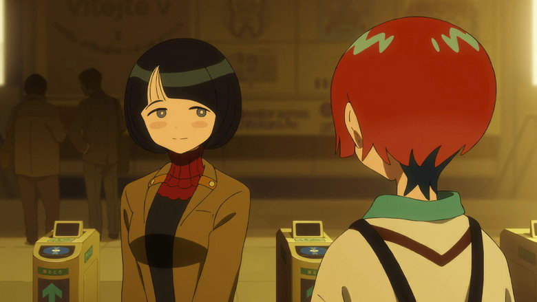 Still from Mobile Suit Gundam GQuuuuuuX - Season 1 Episode 4