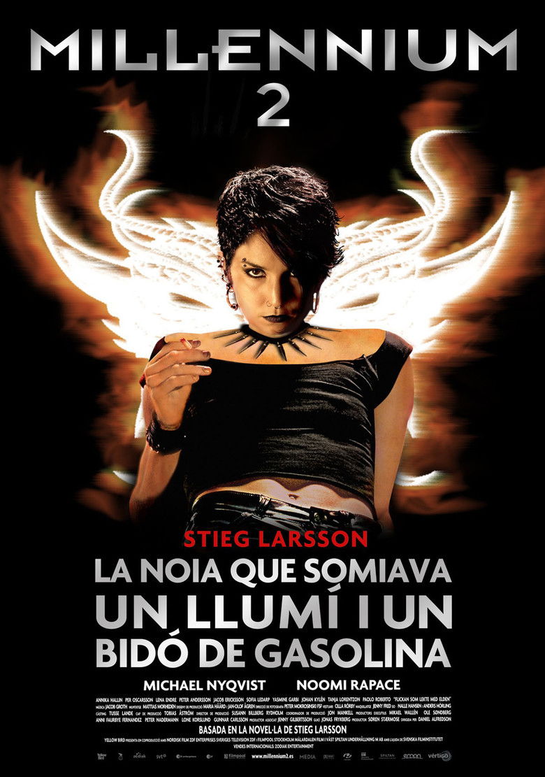 Imatge de Millennium 2. La noia que somiava un llumí i un bidó de gasolina