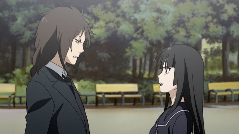 Still from 喰霊-零- - ซีซัน 1 ตอน 5
