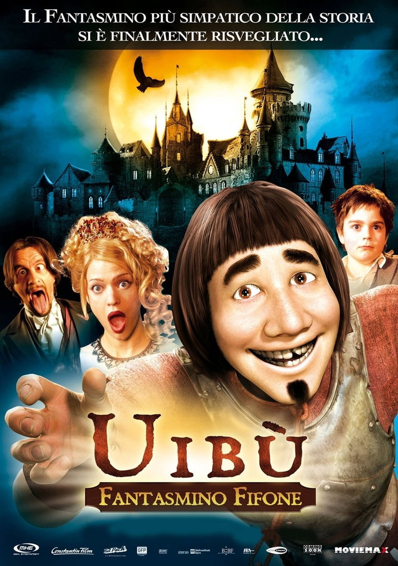Copertina di Uib&ugrave; - Fantasmino fifone