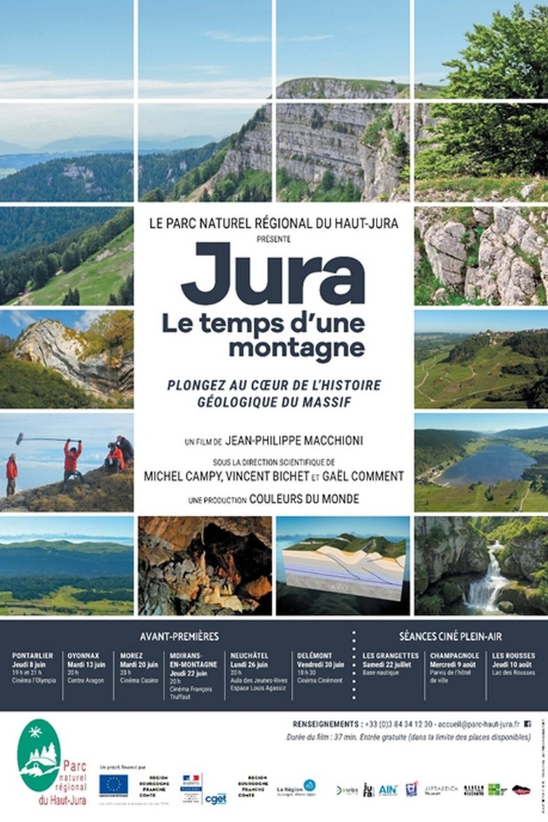 Jura, le temps d'une montagne main poster