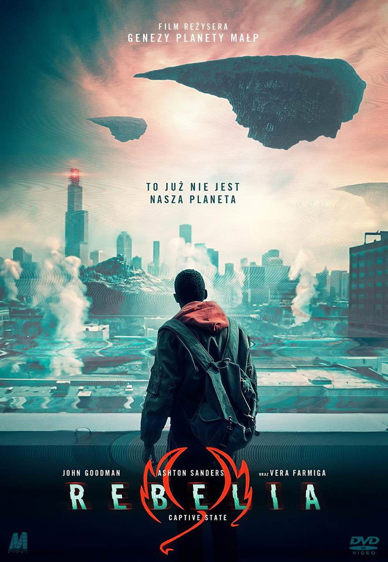 Plakat filmu Rebelia