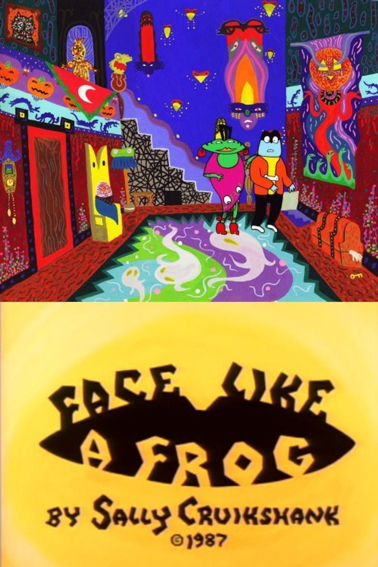 Imatge de Face Like a Frog