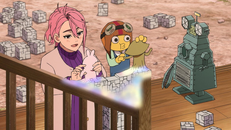 Still from Dan Da Dan - Season 1 Episode 21