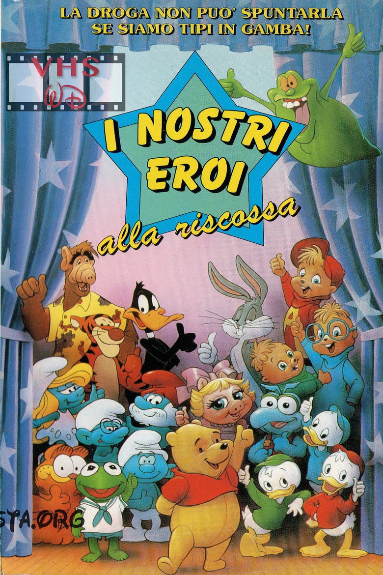 Copertina di I nostri eroi alla riscossa