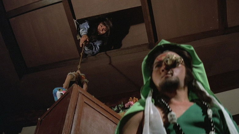 Demon of the Lute backdrop 12