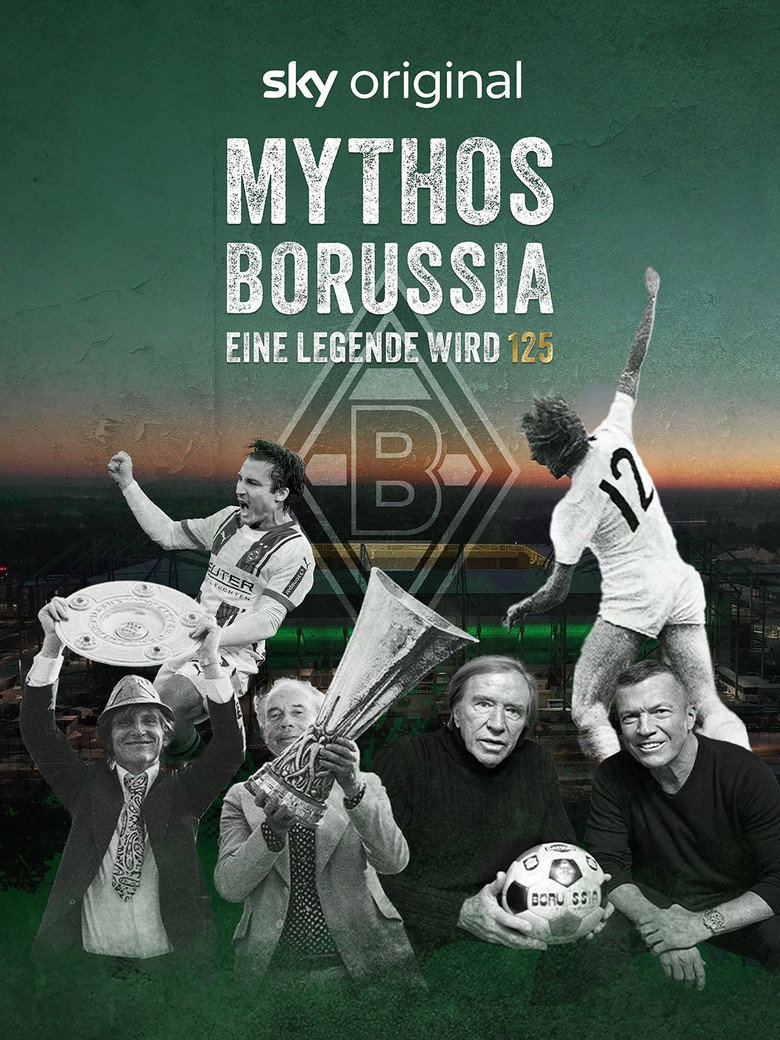 Official poster for Mythos Borussia – Eine Legende wird 125