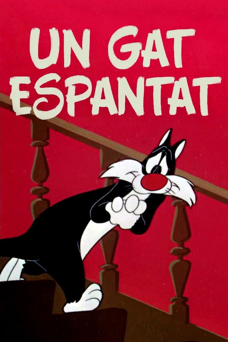 Imatge de Un gat espantat