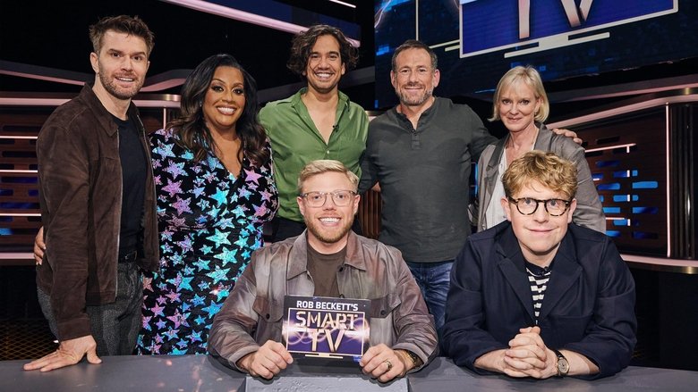 Still image for Rob Beckett's Smart TV season 1 episode 7: Joel Dommett, Jason Fox, Nathaniel Curtis, Hermione Norris
