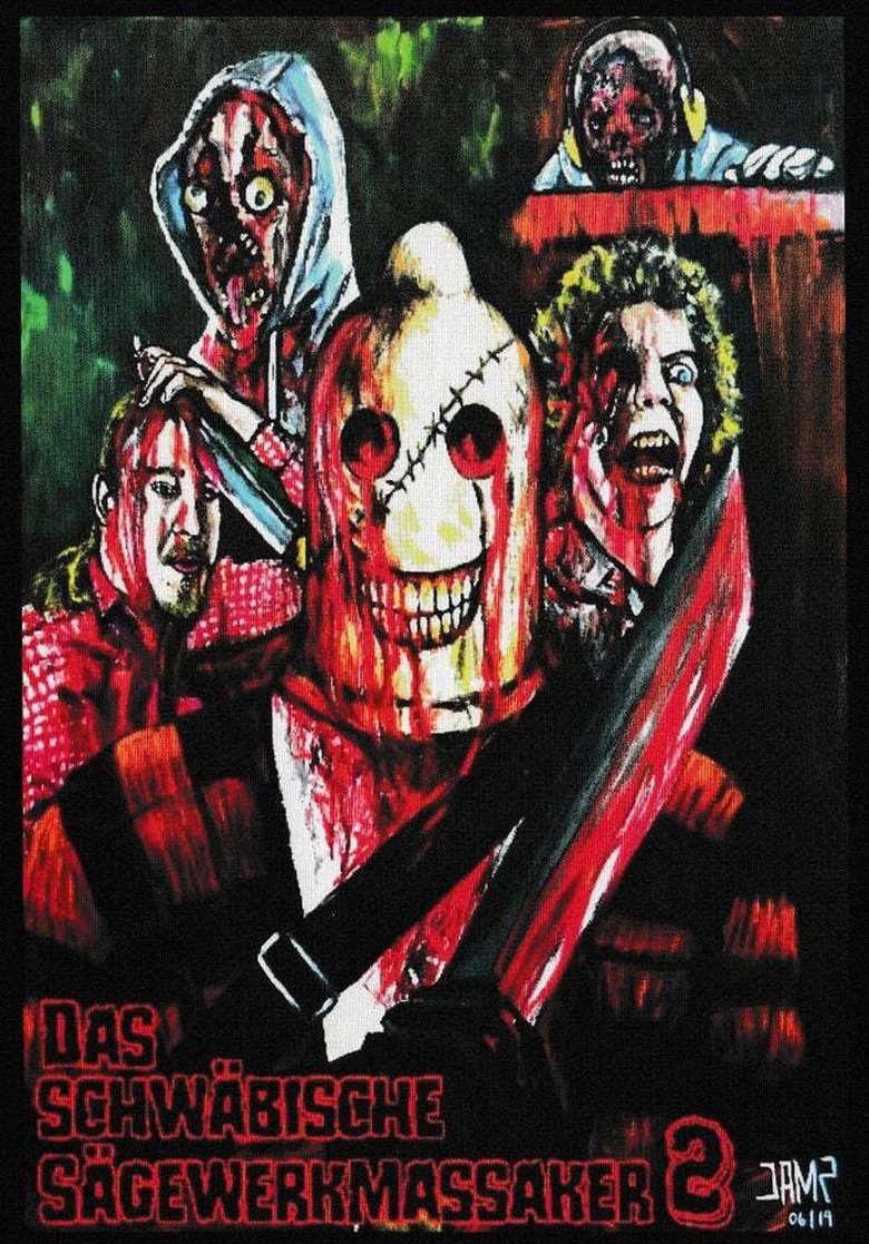 The Swabian Sawmill Massacre 2 main poster