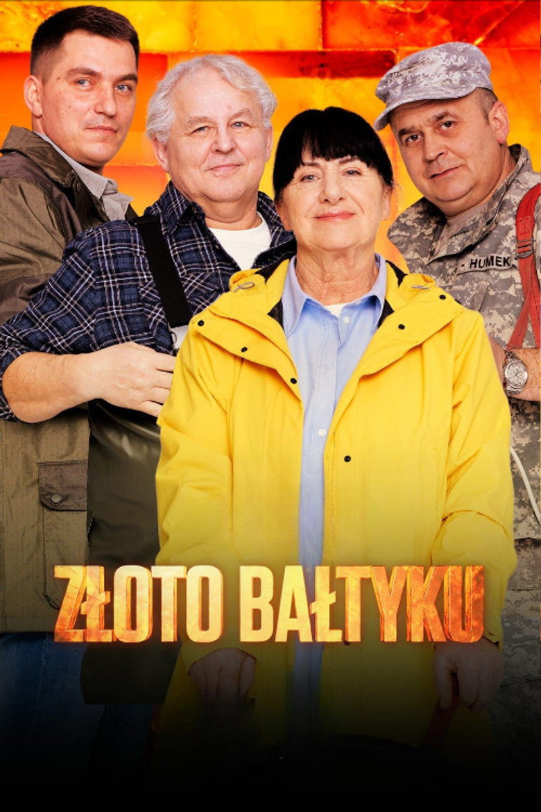 Official poster for Złoto Bałtyku