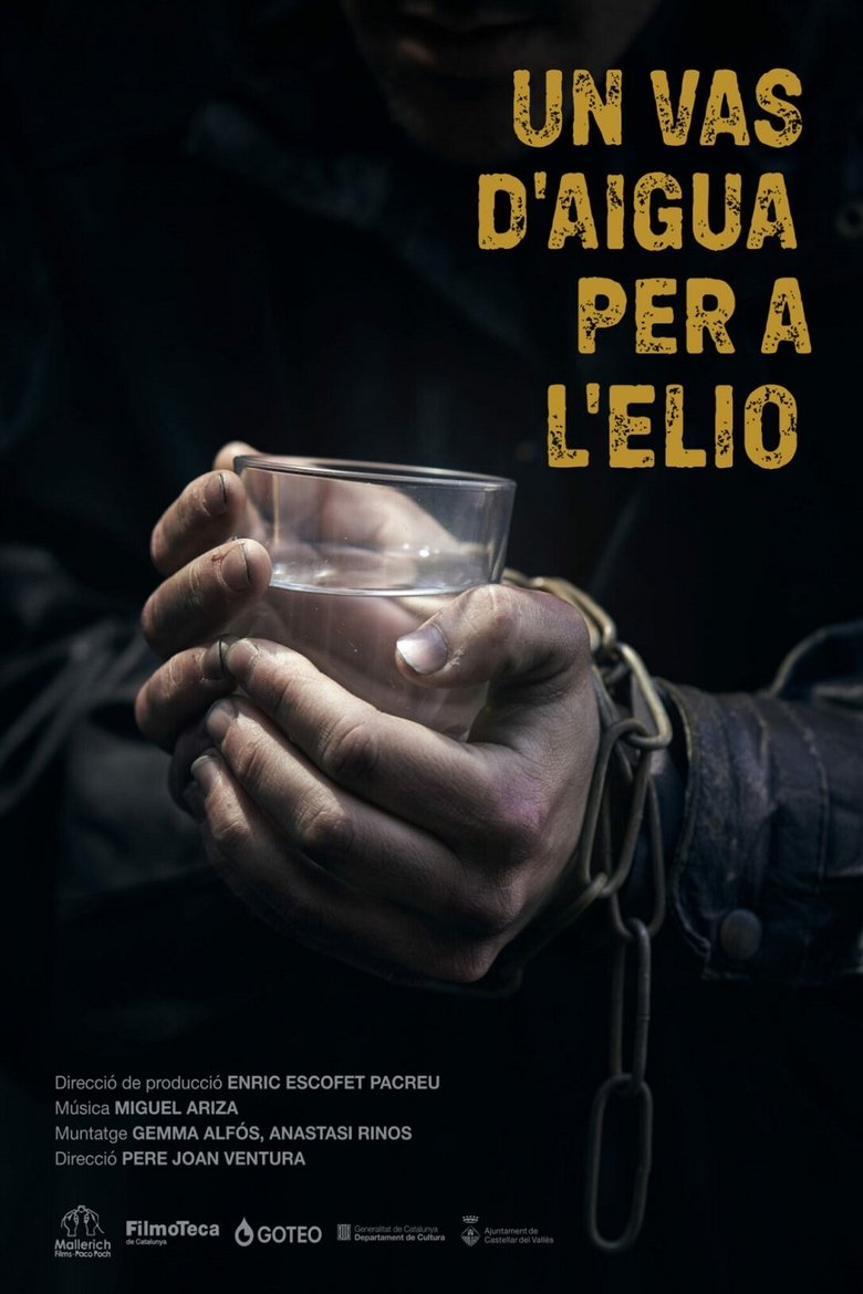 Un vas d'aigua per a l'Elio main poster
