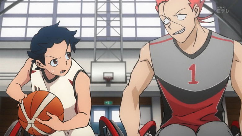 Still image for Breakers season 1 episode 3: Wheelchair Baketball Chapter #03