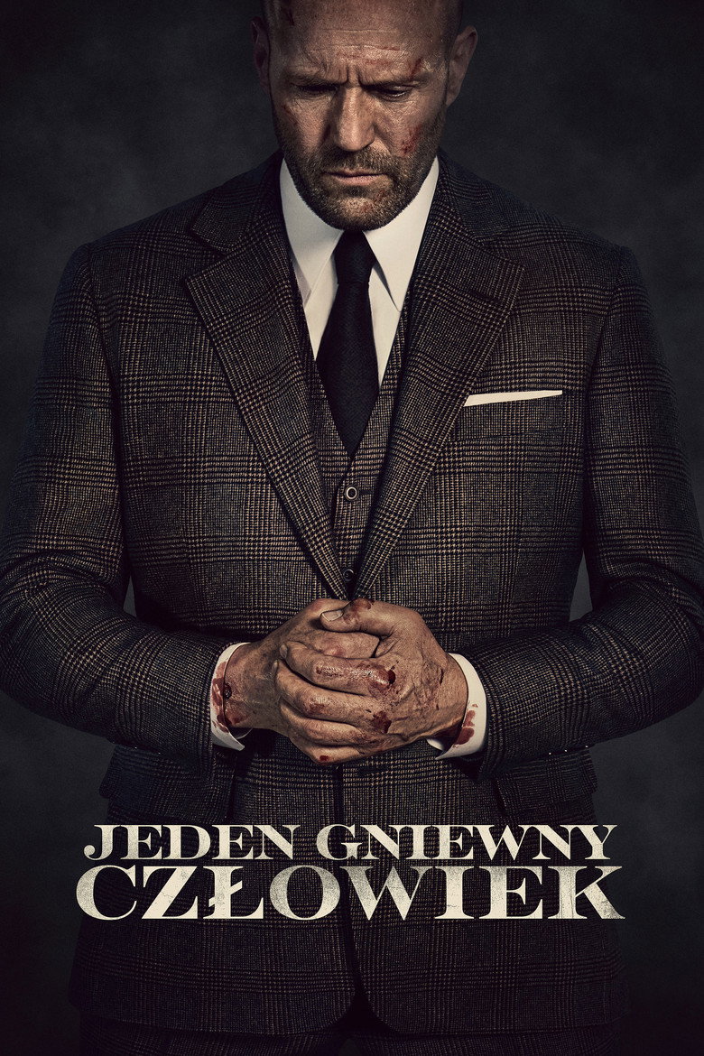 Plakat filmu Jeden gniewny człowiek