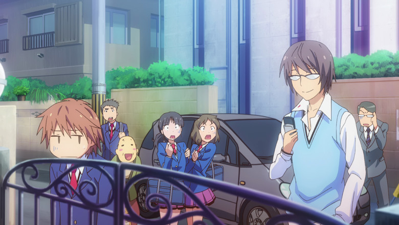 Still from The Pet Girl of Sakurasou - Season 1 Episode 1