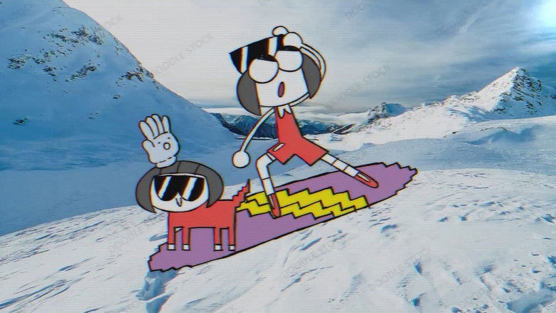 Still image for Doodle Girl season 1 episode 14: Digital Doodles