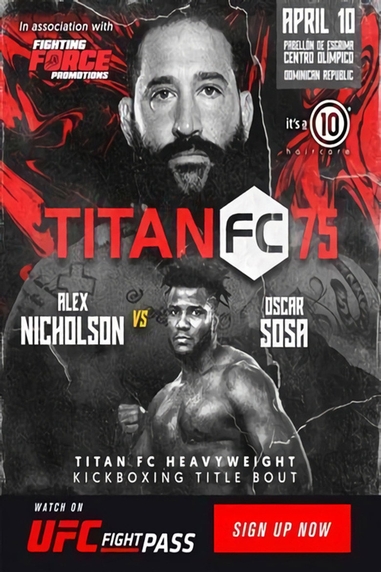Titan FC 75 background