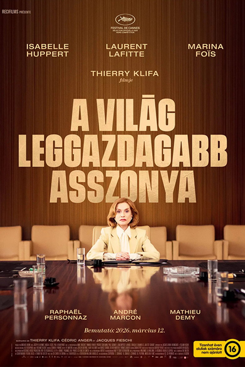 A vil&aacute;g leggazdagabb asszonya (2025)