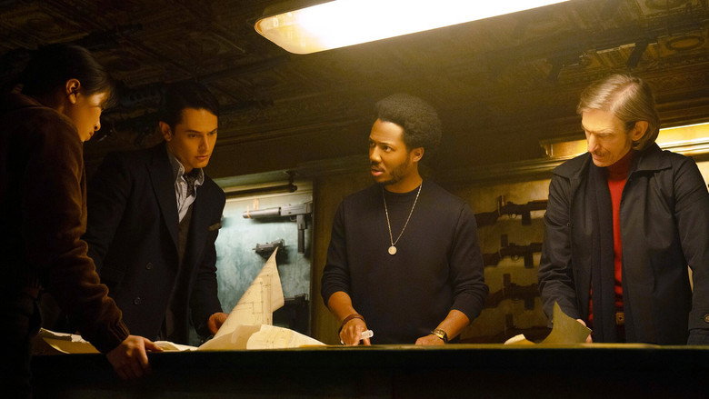 Still from The Continental: From the World of John Wick - Season 1 Episode 2