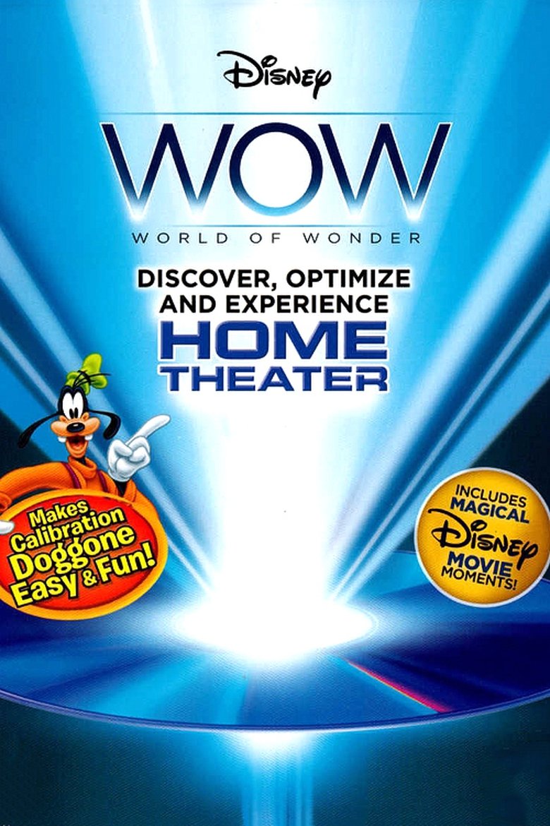 Disney WOW: World of Wonder main poster
