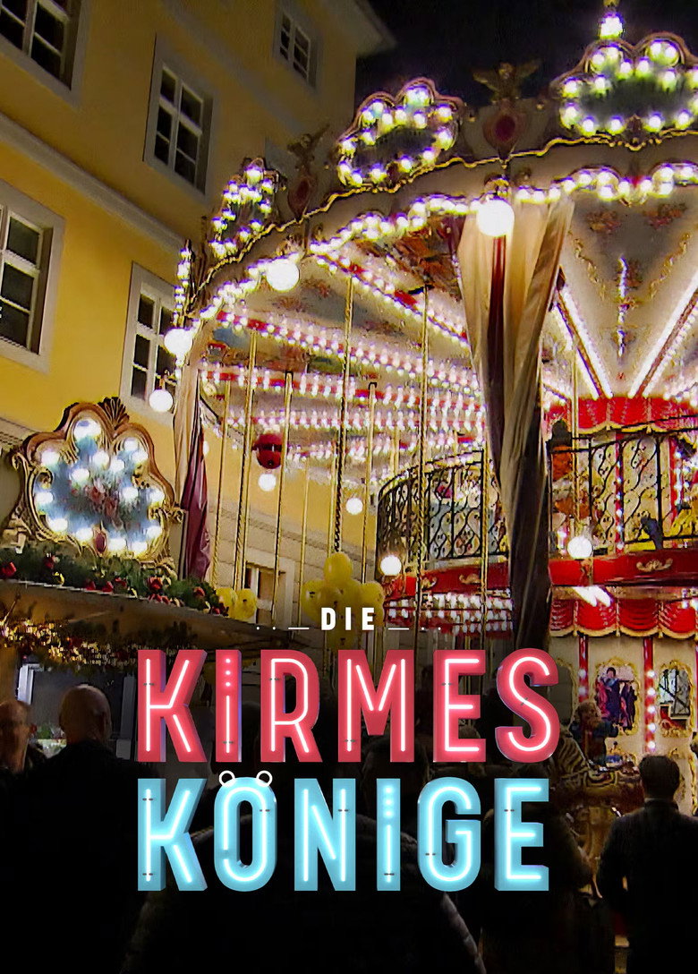 Official poster for Die Kirmes-Könige