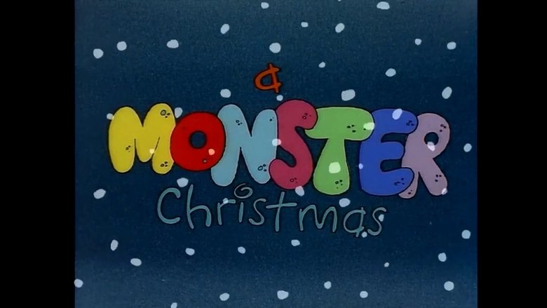 Friendly Monsters: A Monster Christmas movie poster