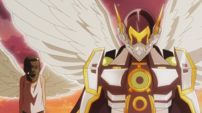 Still from Platinum End - Season 1 Episode 12