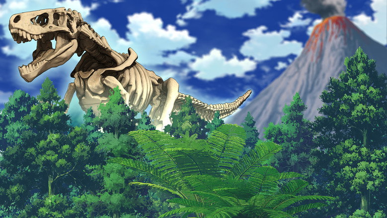 Plannosaurus: Serious Paleontology Club backdrop 1